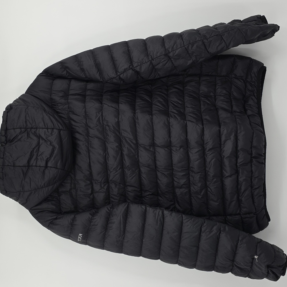 Tumi Men's Packable Down Jacket Black Size Xl - image 4
